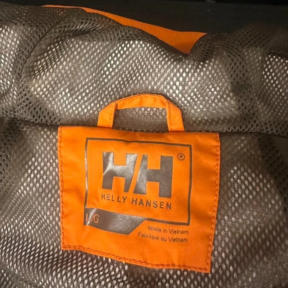 Orange Safety Jacket